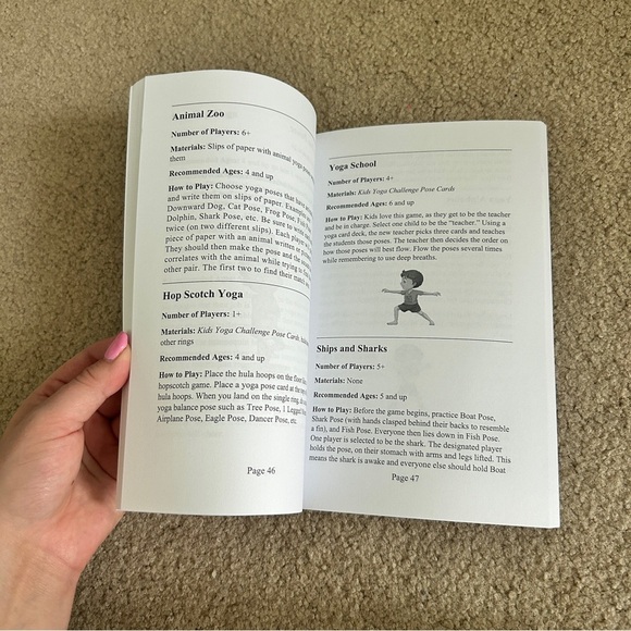 Go Go Yoga for Kids Book - Picture 5 of 7